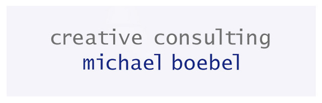 Creative Consulting Michael Boebel